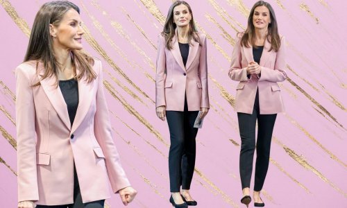 Kraljica Letizia ima predivan sako; pronašla ga je u Zari na sniženju