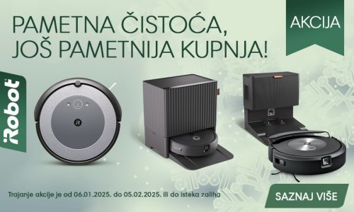 Popustima još nije kraj – iskoristite najbolje cijene uz iRobot!