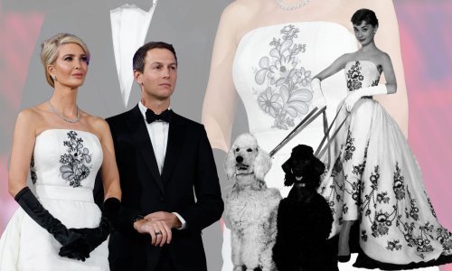 Zbog haljine Ivanke Trump nastao je kaos; oglasio se i sin Audrey Hepburn