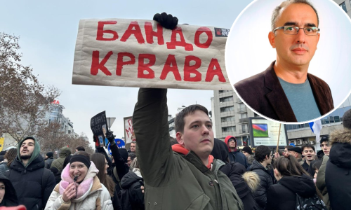 Vučićev 'neprijatelj broj 1' za tportal: Režim je postao krindž. Past će prije nego što mislite