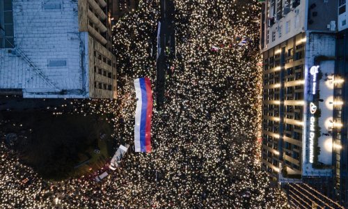 Srbi u općem štrajku: Liječnici, odvjetnici, radnici... Svi su se pridružili studentima