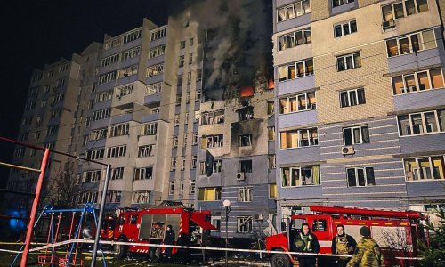 Žestok noćni udar na Kijev: Rusi lansirali salvu dronova, poginulo troje civila