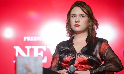 Predstavljen roman 'Nevini' Ene Katarine Haler, govorio i Kristian Novak