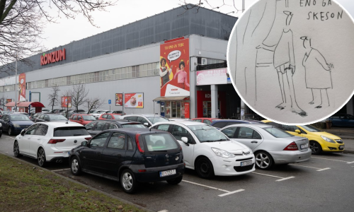 Je li ovo najsmješniji prikaz današnjeg bojkota? 'Eno ga Ante...'