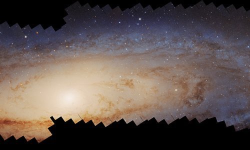 Prekrasni prizori: Hubble je snimio najdetaljniji pogled na Andromedu do sad