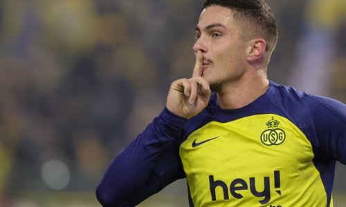 Dalić ga je pozvao, rastura ove sezone, a navijači su izvjesili zastavu s njegovim imenom: 'Cilj je bila samo Hrvatska'