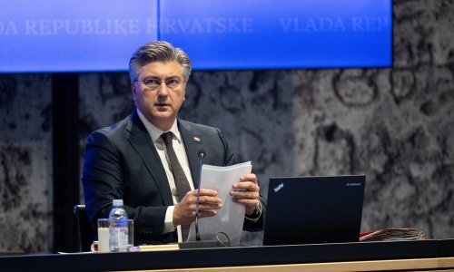 Plenković: 'Situacija nastala ratom između Hamasa i Izraela pridonijela rastu antisemitizma'