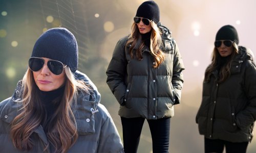 Melania Trump odbacila eleganciju i iznenadila izgledom u debeloj jakni i hit čizmama