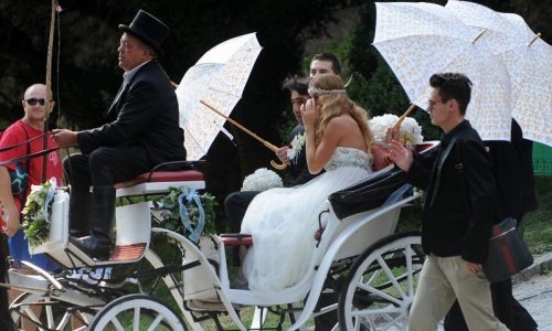 Vjenčali se Karolina Šprem i Marcos Baghdatis