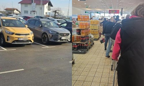 Dan nakon bojkota Hrvati pojurili u Sloveniju: 'Svi dućani pucaju po šavovima'
