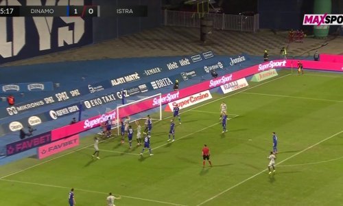 Pogledajte kakav je gol primio Dinamo - izravno iz kornera