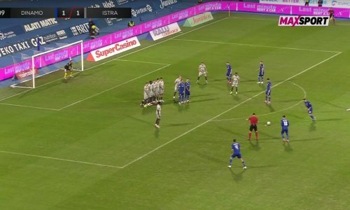 Baturina poput Beckhama; pogledajte majstorski gol Dinamovog dragulja