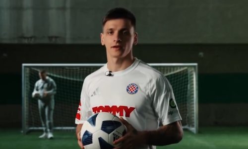 Hajduk predstavio novog napadača; pogledajte video