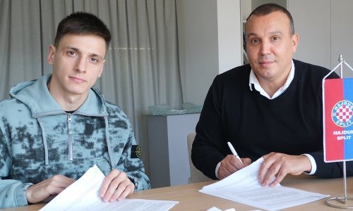 Evo što je Ukrajinac rekao nakon potpisa za Hajduk