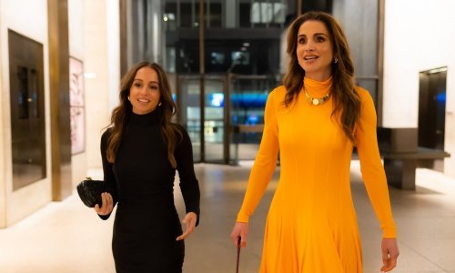 Trbuščić više ne može sakriti: Ponosna kraljica Rania otkrila prvu fotografiju trudne princeze