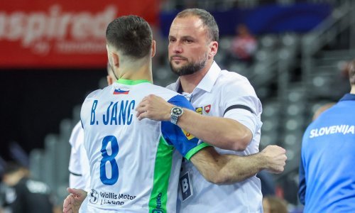 Kapetan Slovenije se požalio uoči okršaja s Hrvatskom: 'Ovo postoji samo u rukometu...'