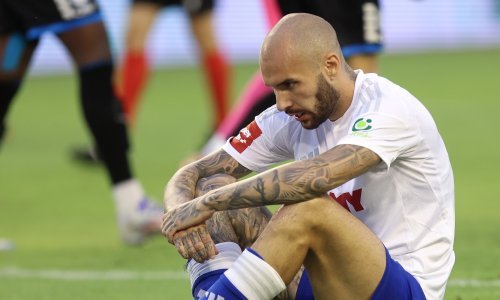 Pogledajte promašaj Kalika. Diallo mu je sve napravio