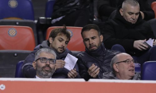 Kranjčar na Poljudu gledao Hajduk. Evo s kim je sjedio