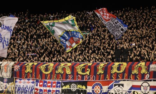 Igrači Hajduka došli ispred Torcide; pogledajte kako su ispraćeni zvižducima