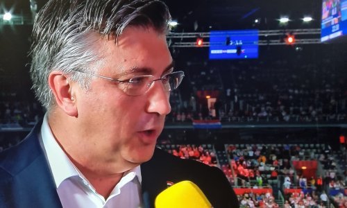 Plenković došao na rukomet: Sigurdsson se uklopio kao da je naš