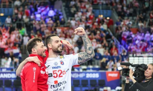 Veliki Domagoj Duvnjak u suzama nakon pobjede Hrvatske