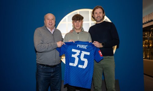 Noa Mikić potpisao novi ugovor s Dinamom