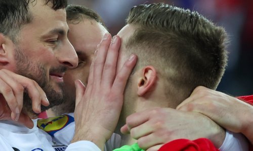 'Hrvati slave u euforiji, a onda Duvnjak radi nešto posebno.' Slovenci se naklonili 'igračini i ljudini'