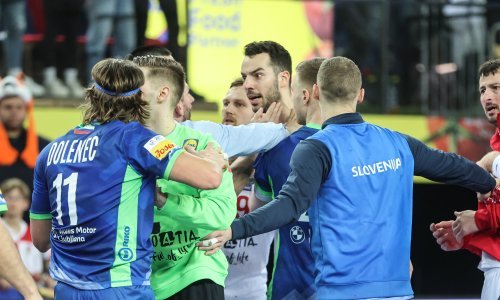 Poraz od Hrvatske bio je zadnja utakmica u dresu Slovenije za legendarnog igrača
