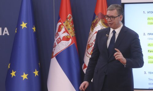 Ustavni sud BiH: Ne može se istaknuti zastava Srbije u čast dolaska Vučića u Banja Luku