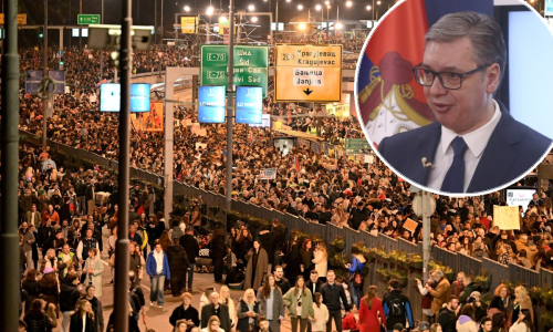Deseci tisuća blokirali Beograd; Guardian: 'Podsjeća na početak pada Miloševića'