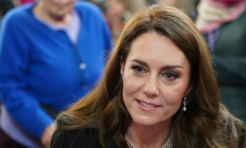 Kate Middleton u crnini: Outfitom je odala počast žrtvama