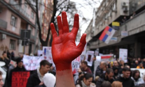 Bejzbol palicama napali studente u Novom Sadu; jedna djevojka teško ozlijeđena, više lakše
