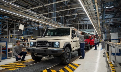 INEOS ponovno pokrenuo proizvodnju Grenadiera u Hambachu: Riješen problem s dobavljačem sjedala