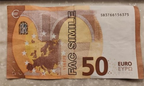 Policija upozorava: Pojavile su se lažne novčanice od 50 eura