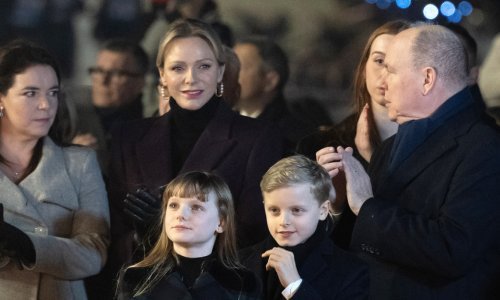 Maleni princ Jacques sve više nalikuje princezi Charlene
