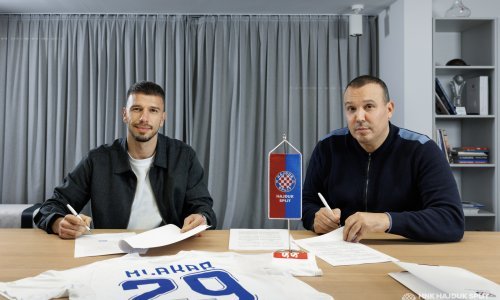 Mlakar: Kao da nikad nisam ni otišao iz Hajduka