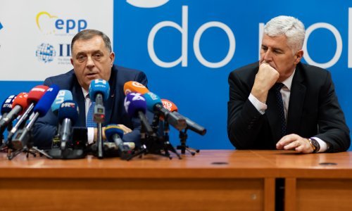 Trojka neće, ali Čović hoće: Dodik i HDZ-ovci ostaju partneri u BiH