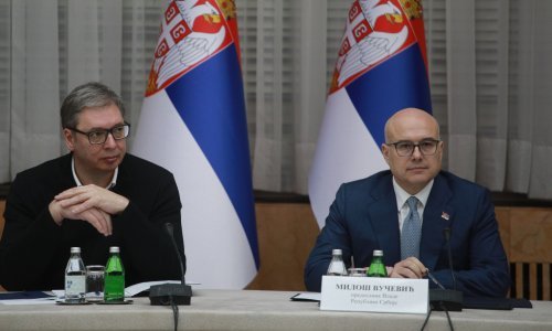 Vučić o padu srbijanske vlade: 'Hvala hrvatskim susjedima i Albancima u Prištini'