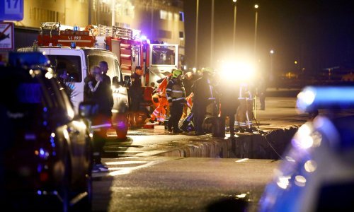 U Splitu auto upao u more, stradalu osobu odvezla Hitna pomoć