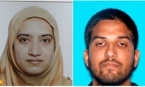 Pokopani napadači iz San Bernardina