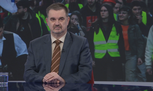 Akrap o stanju u Srbiji: 'Situacija ključa, ali nema vidljive i jasne oporbe'