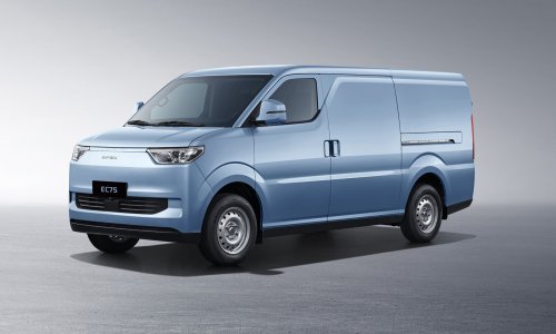 Ovo je novi DFSK EC75: Električno dostavno vozilo nove generacije
