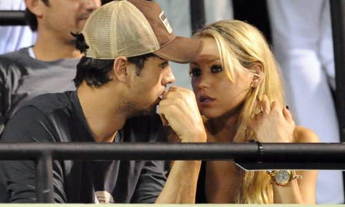 Ana Kurnjikova i Enrique Iglesias izgradili su svoj mali svijet i u njega 'puštaju' tek rijetke