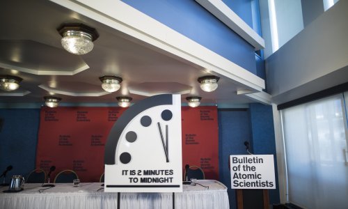 Svijet nadomak katastrofi: Pomaknut sat sudnjeg dana