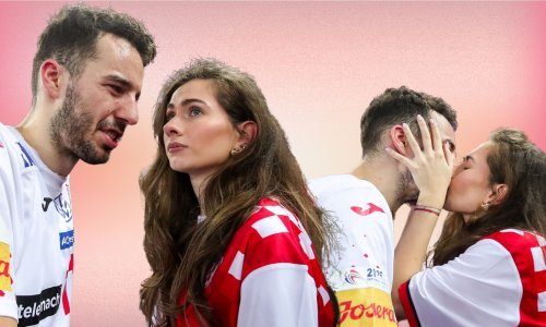 Nećak Darija Srne bio je zvijezda sinoćnje utakmice, a pobjedu je proslavio s djevojkom Dorom