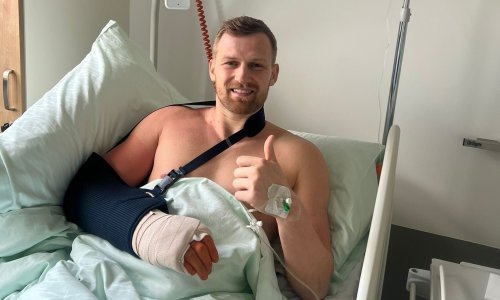 Hrvatski reprezentativac javio se iz bolnice nakon operacije: Spreman za nove pobjede