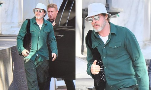 Nova godina, novi imidž: Bradu Pittu brada tako dobro pristaje