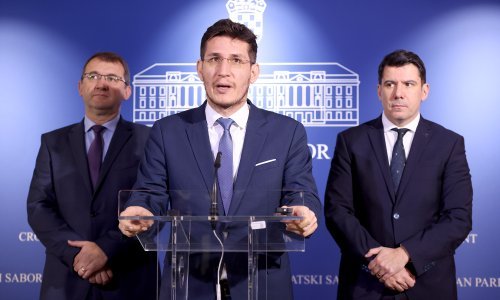 Most: 'Ne dolazimo na obraćanje ukrajinskog premijera ako ne prihvate naš uvjet'