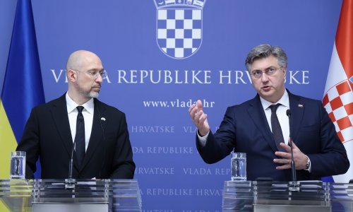 Plenković najavio: 'Šaljemo novi paket vojne pomoći Ukrajini'