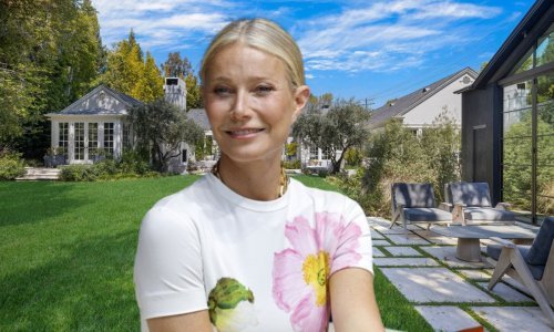 Zavirite u unutrašnjost vile Gwyneth Paltrow: Prodala ju je za 20 milijuna eura